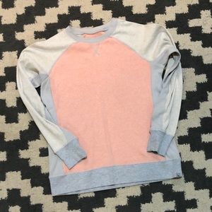 Eddie Bauer Color Block Sweatshirt
